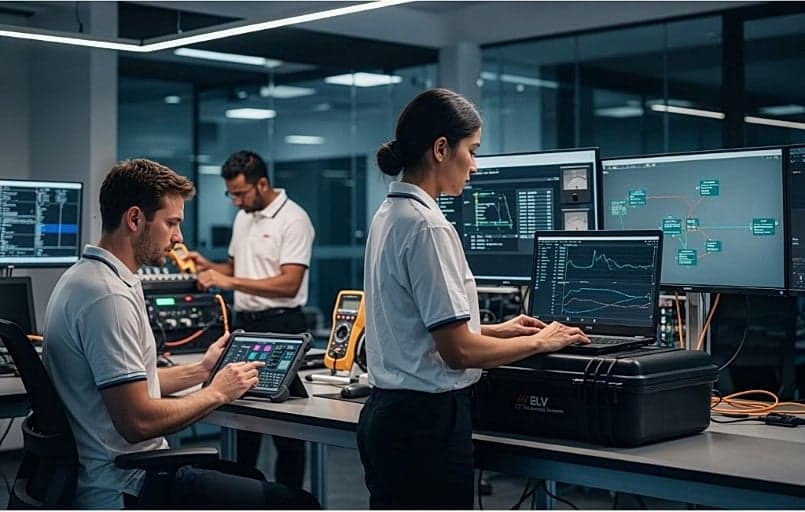 Programming and Commissioning in UAE