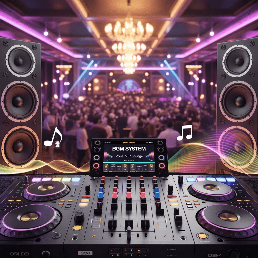 Music Systems and BGM Solutions