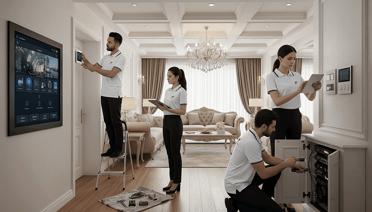 Home Automation & Lighting Control System