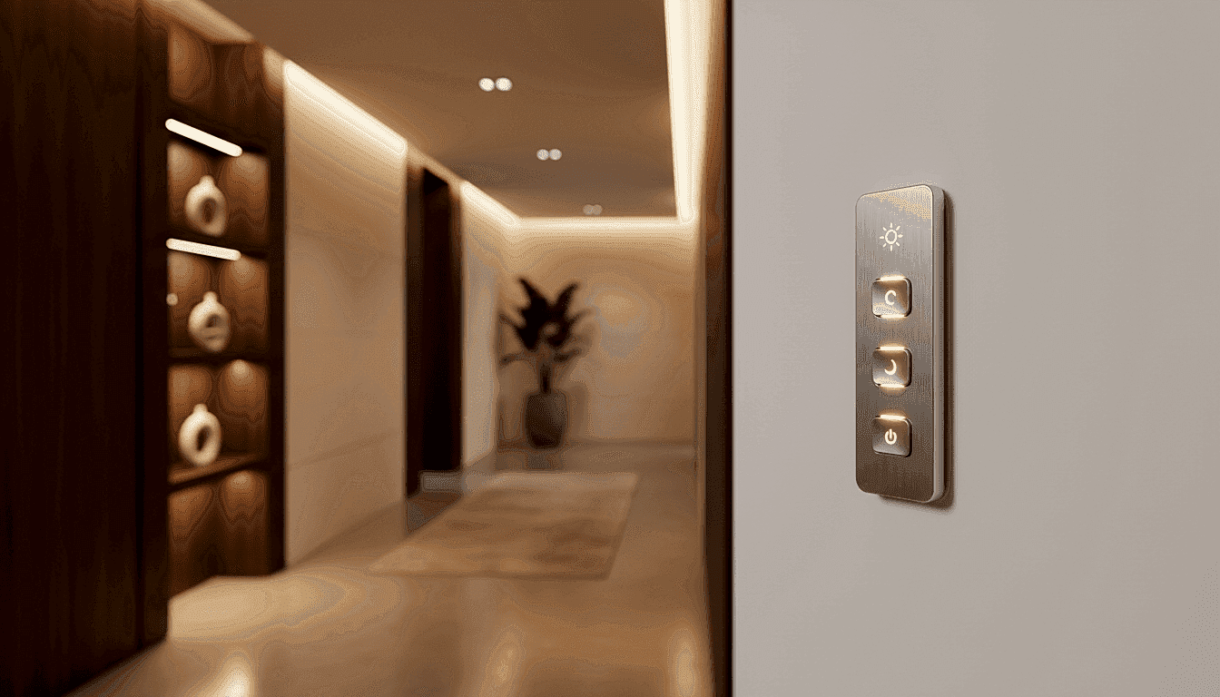 Lighting Control Systems secondary features