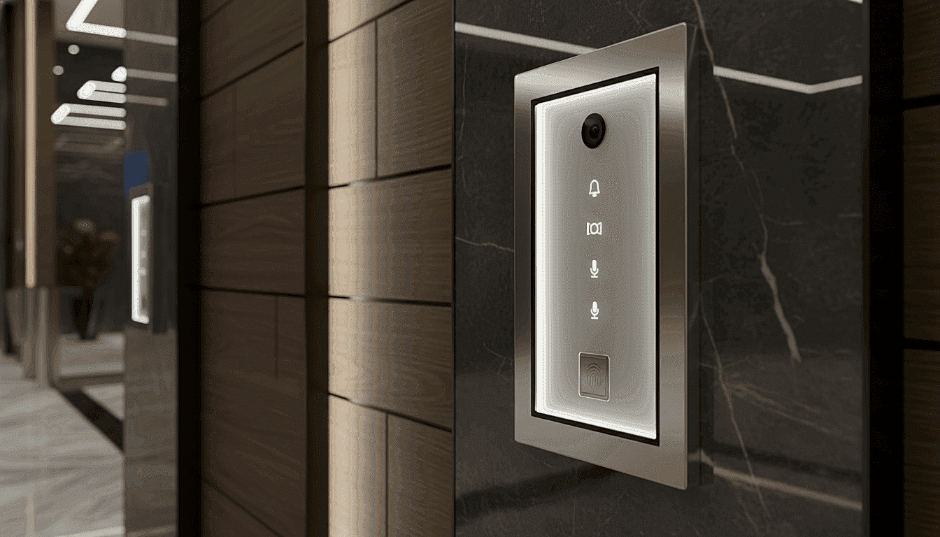 Audio Video Intercom secondary features