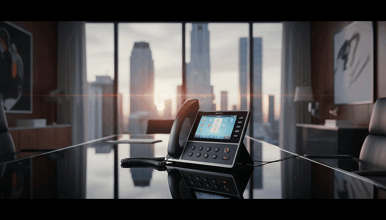IP Phones secondary features