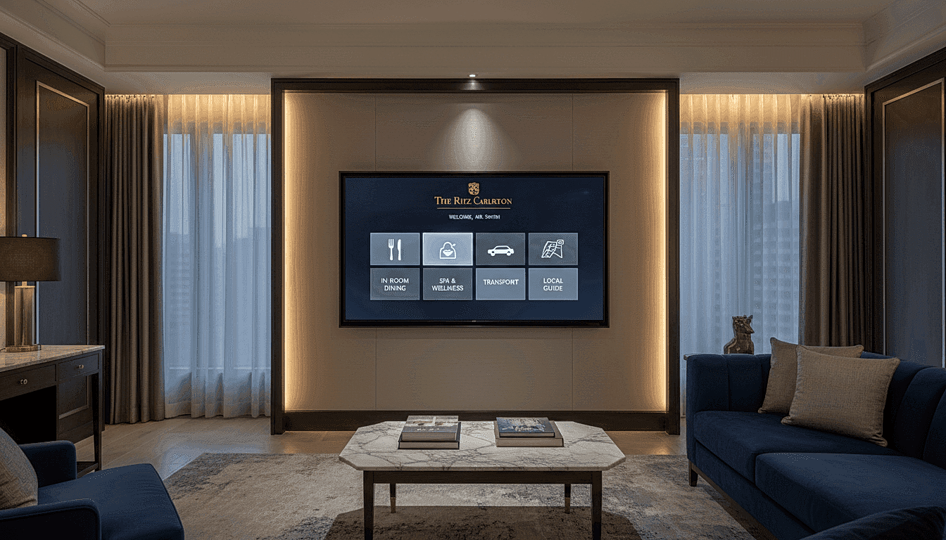 IPTV / SMATV secondary features