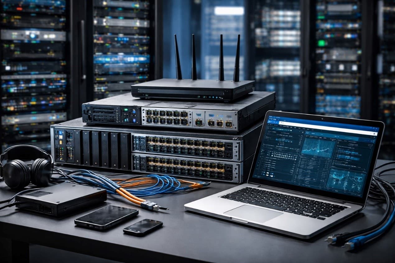 IT Equipment secondary features