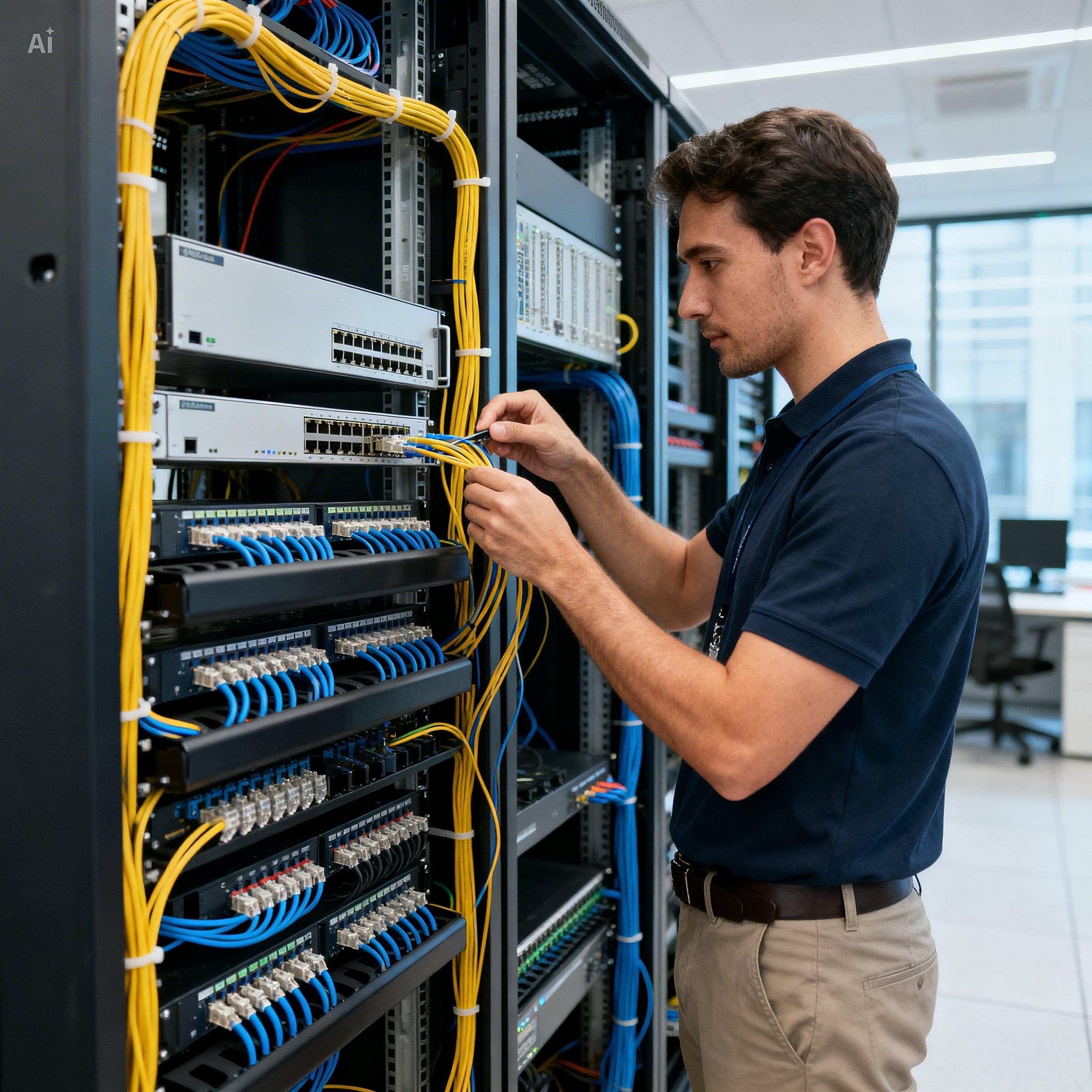 Structured Cabling Solutions secondary features