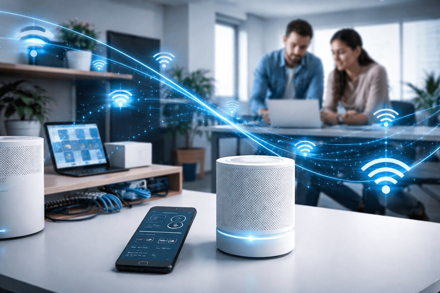 Wireless Network Solutions secondary features