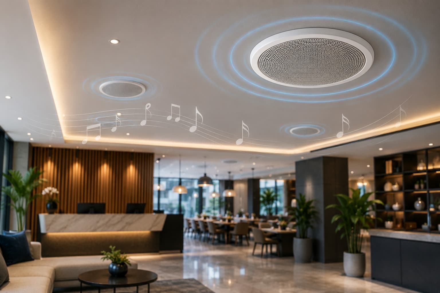 Background Music (BGM) Systems: Creating Engaging and Memorable Business Environments