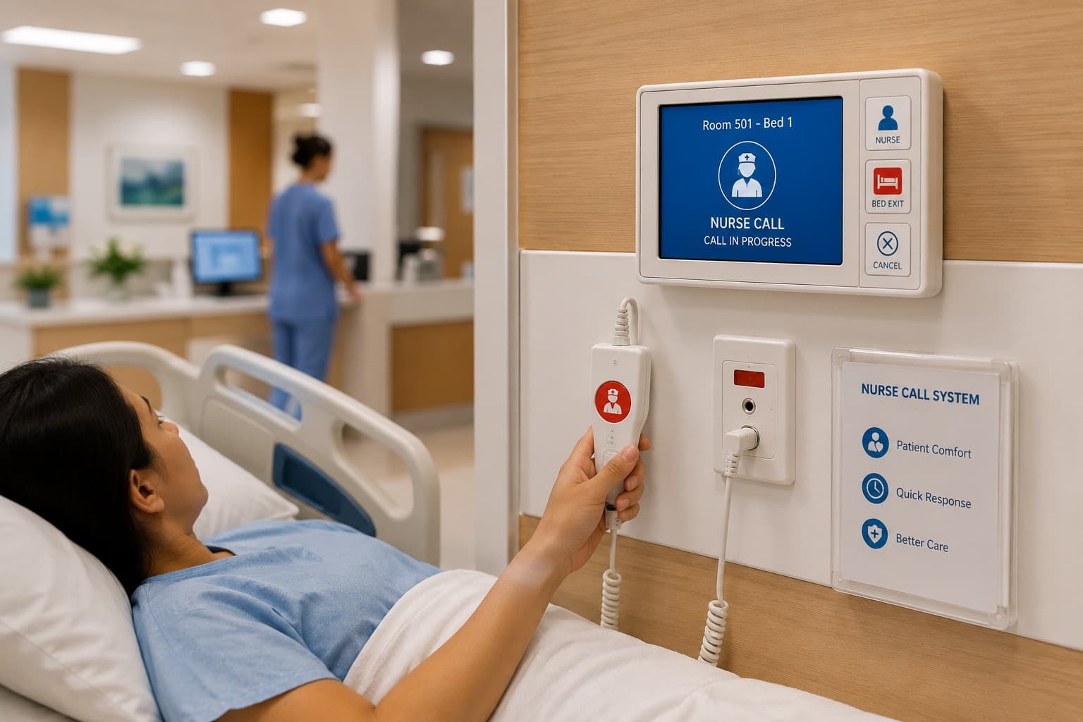 Nurse Call Systems: Enhancing Communication and Response in Healthcare Facilities