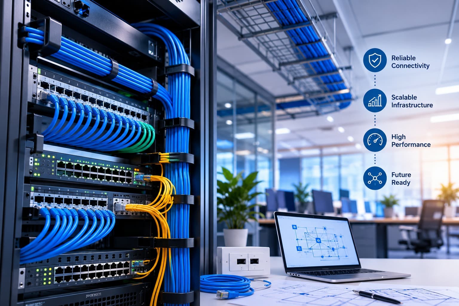 Structured Cabling: The Foundation of Reliable Business Networks