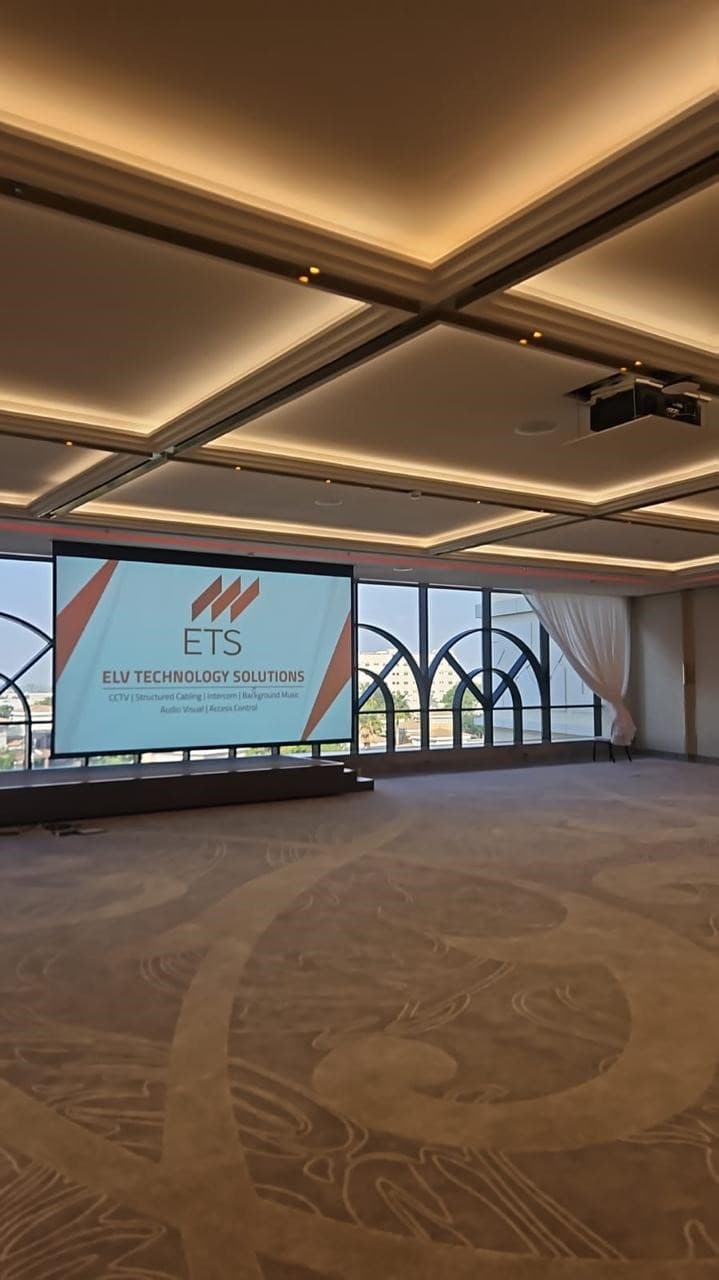New AV System for the Banquet Hall Area - Slide 4