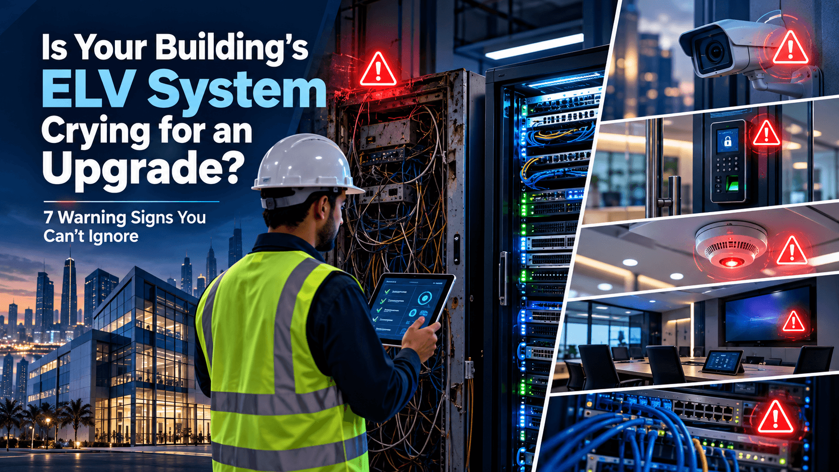 Is Your Building's ELV System Crying for an Upgrade? 7 Warning Signs You Can't Ignore