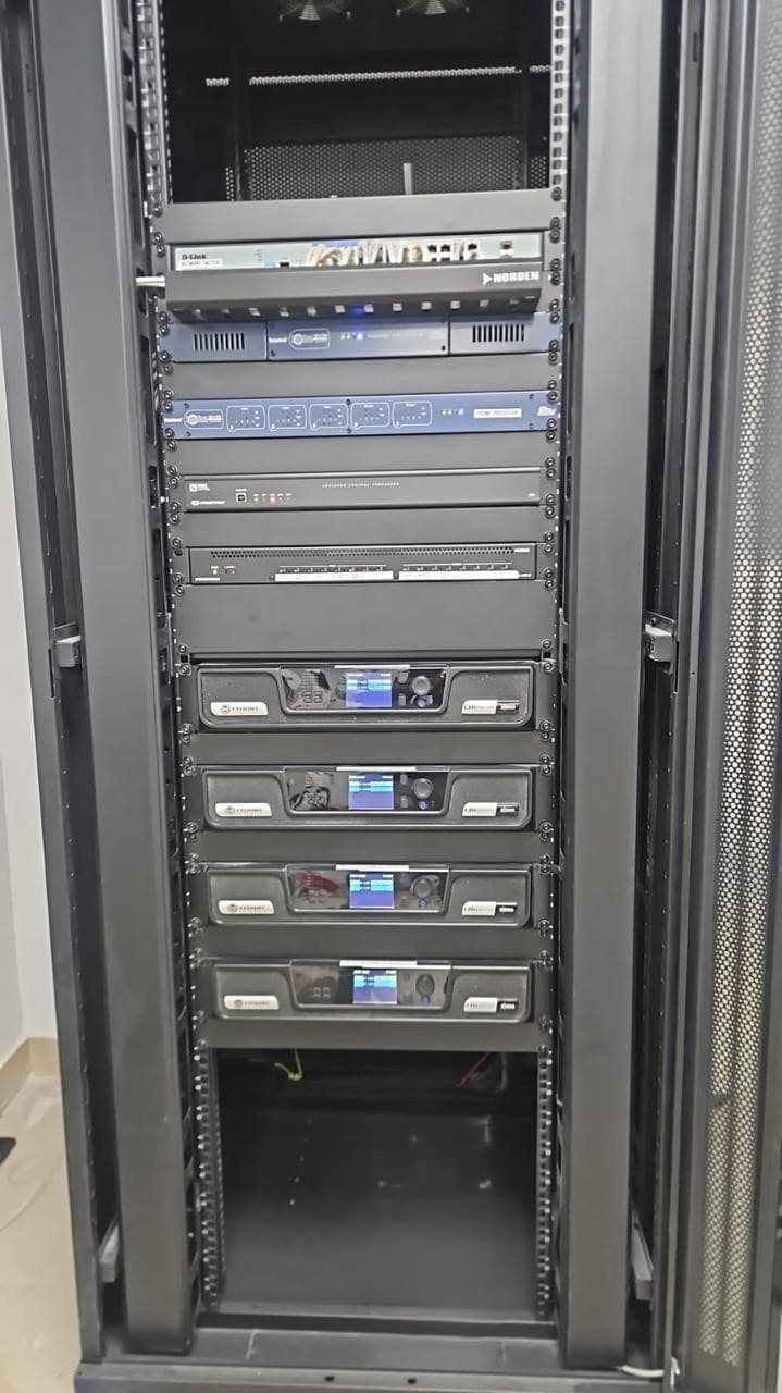 New AV System for the Banquet Hall Area - Slide 5