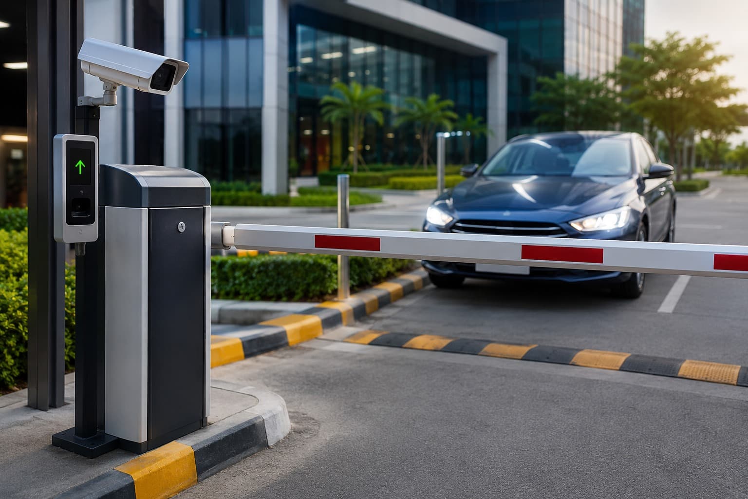 Gate Barrier Systems: Improving Vehicle Access and Traffic Management in UAE