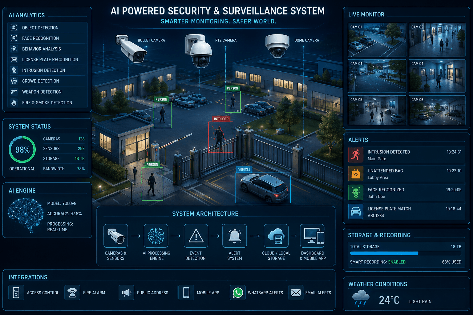 Security and Surveillance
