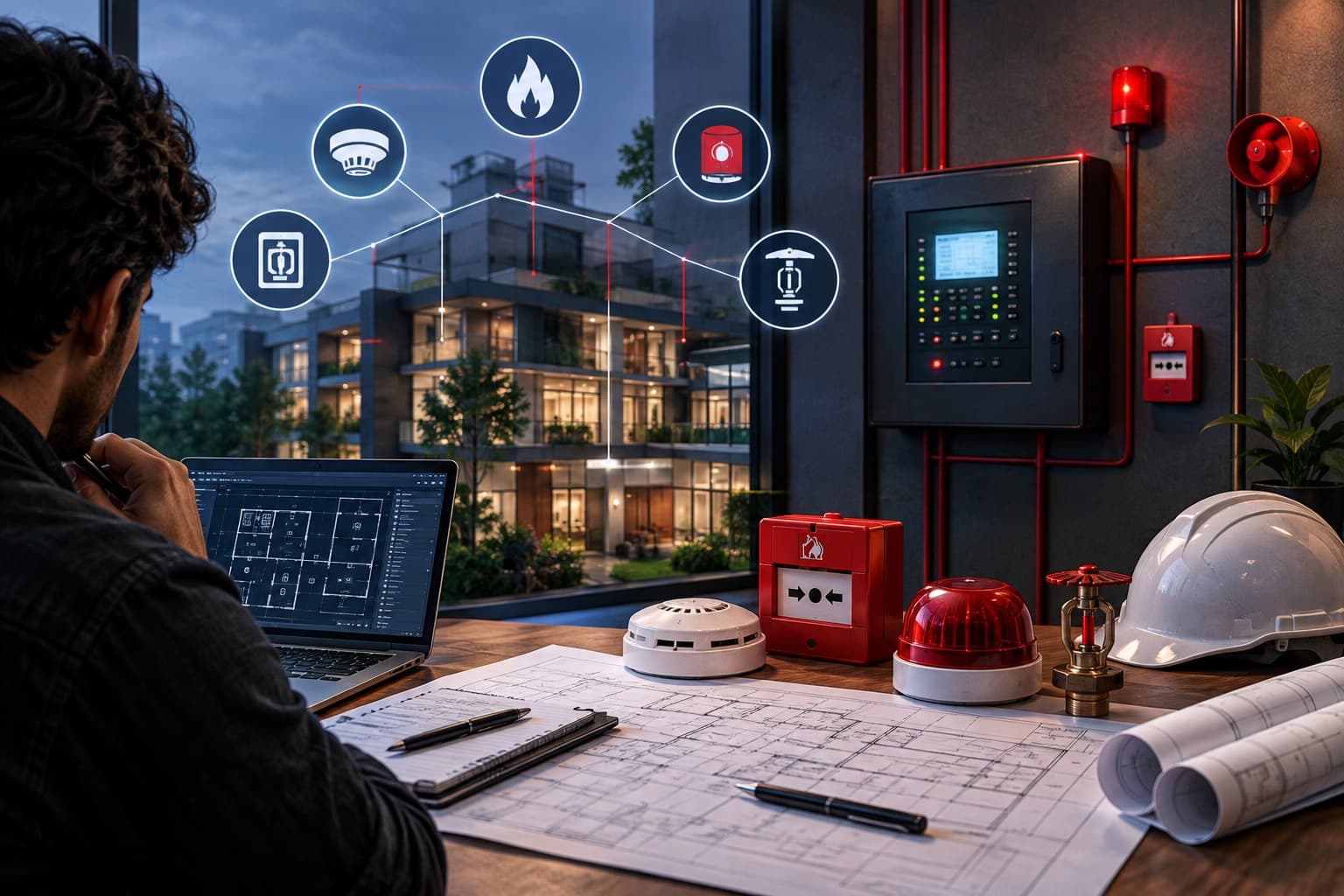 Addressable vs Conventional Fire Alarms: Which One Protects Your Building Better?