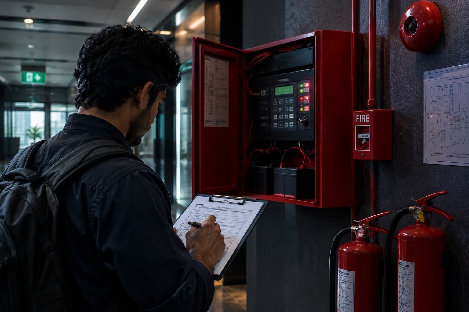Does Your Fire Alarm System Actually Comply? The Checklist for Abu Dhabi Buildings.